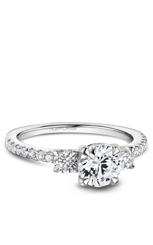 14k white gold 0.46ctw