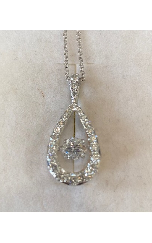 Diamond Evolution  Necklace P4653W/150C