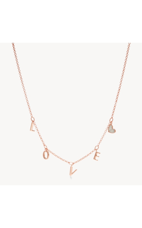 Hillberg & Berk  Necklace 23EMNA01-ROS