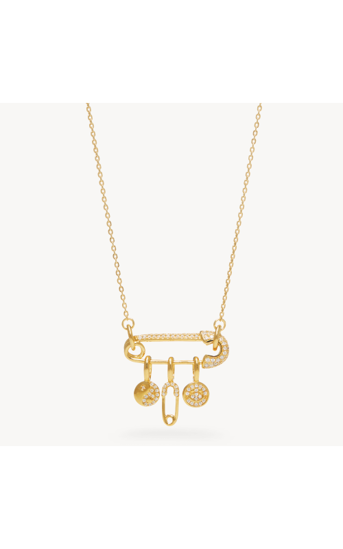 Hillberg & Berk  Necklace 23EMNA02-GLD