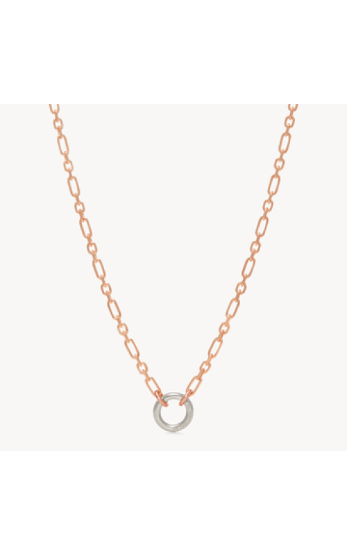 Hillberg & Berk  Necklace 23CHNA01-ROSHD02-SIL