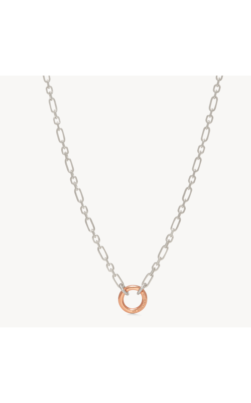 Hillberg & Berk  Necklace 23CHNA01-SILHD02-ROS