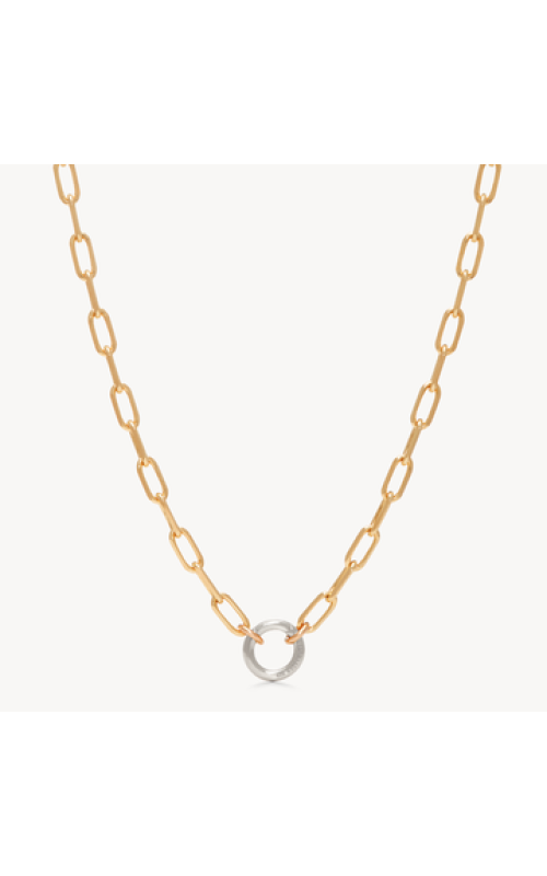 Hillberg & Berk  Necklace 23CHNB01-GLDHD02-SIL