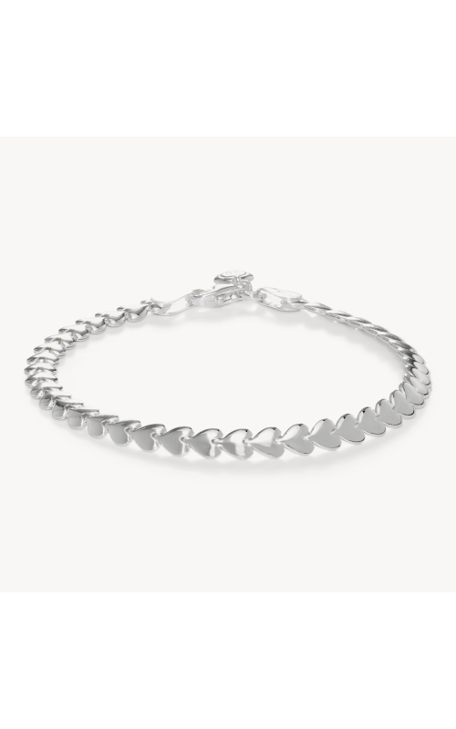 Hillberg & Berk  Bracelet 24EMBA01-SIL-LG