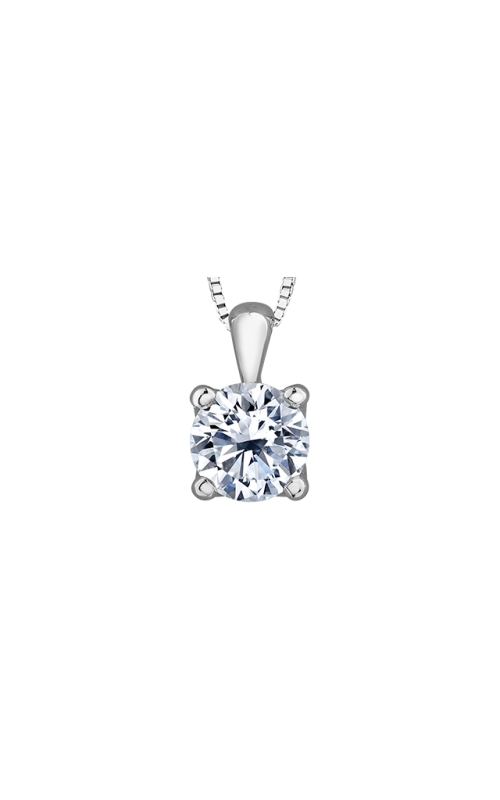 Maple Leaf Diamonds  Necklace P4331W/25C-18