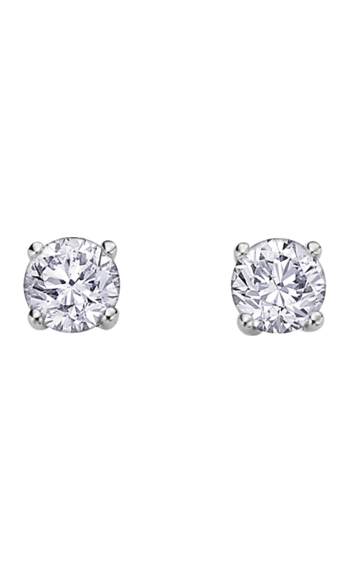 Maple Leaf Diamonds  Earring E2345W/100