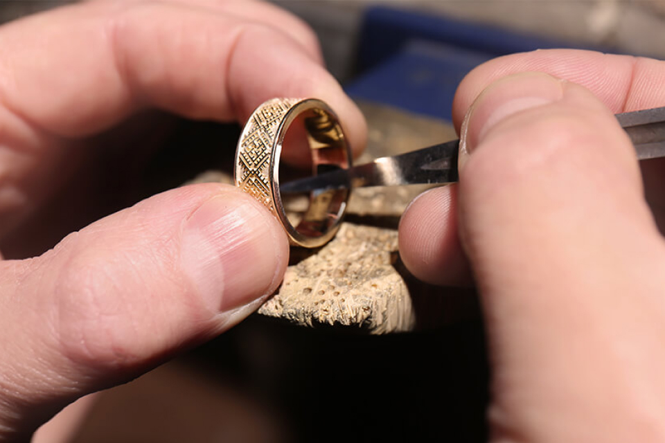 Picture of a fashion ring