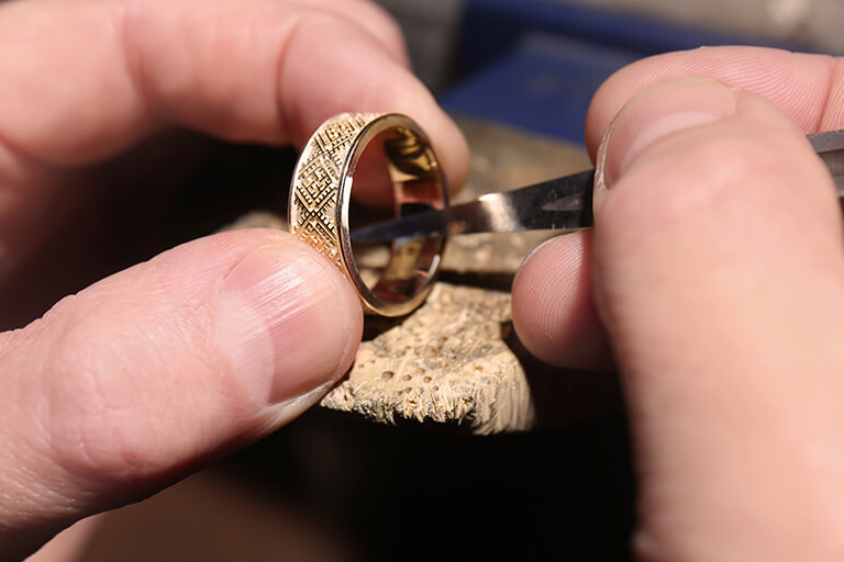 Picture of a fashion ring